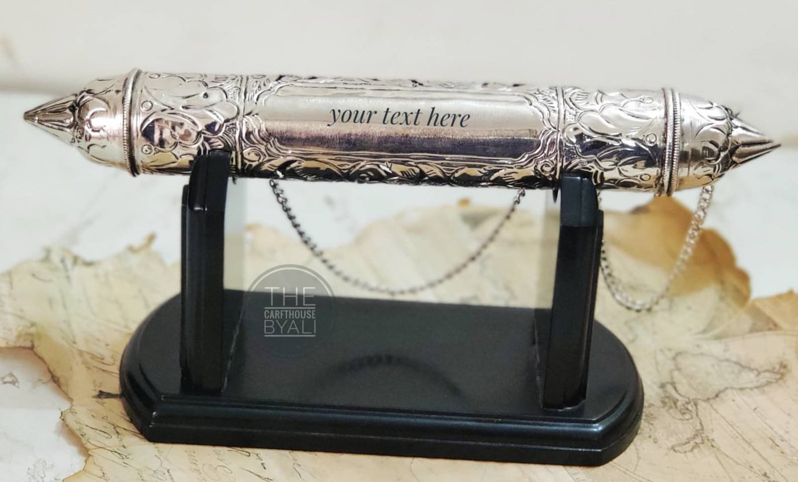 Parchment scroll old parchment parchment holder scroll holder Etsy