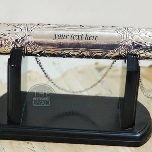 parchment scroll old parchment parchment holder scroll holder parchment paper parchment paper wedding card holder ,no stand