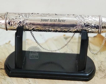 parchment scroll old parchment parchment holder scroll holder parchment paper parchment paper wedding card holder ,no stand