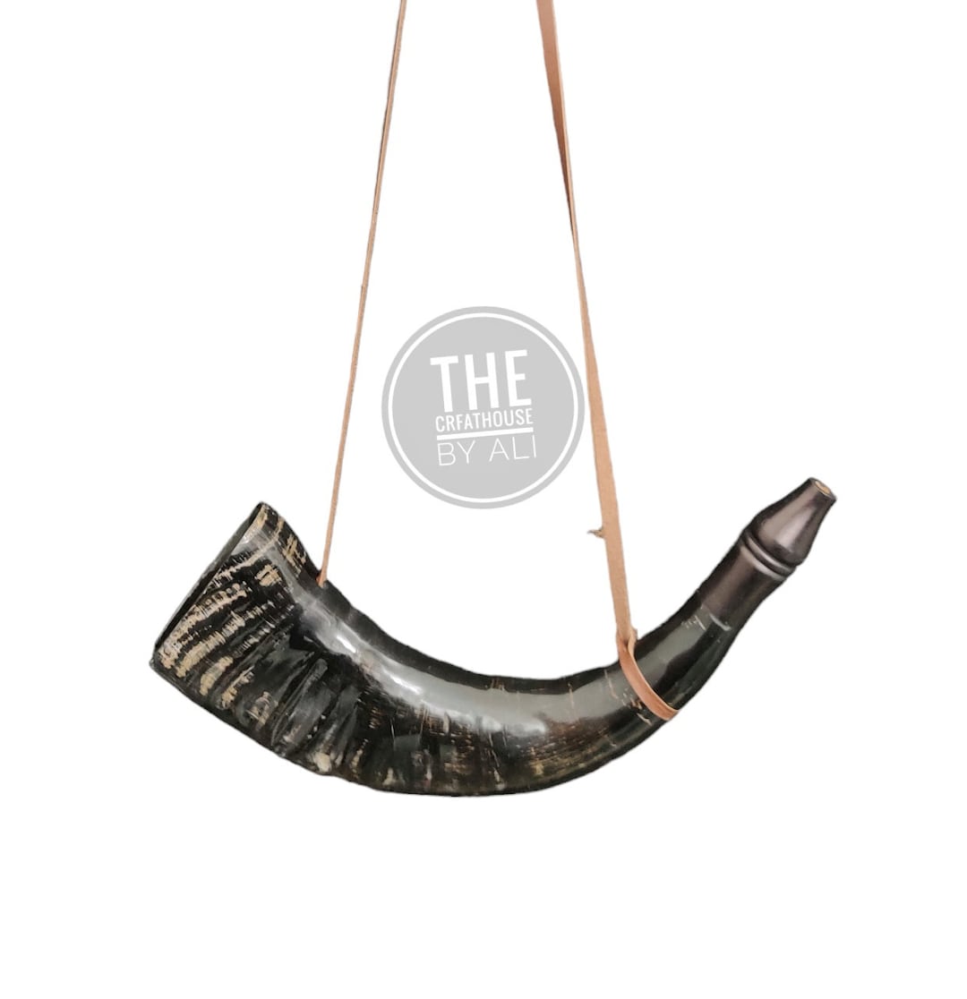 Viking War Horn War Bugle Blowing Horn Whistle Medieval Bull Sounding ...