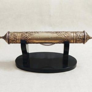 Porte-cartes de mariage vintage en parchemin, étui à parchemin royal gravé sur mesure, porte-parchemin rétro sans support, coffret cadeau de luxe antique