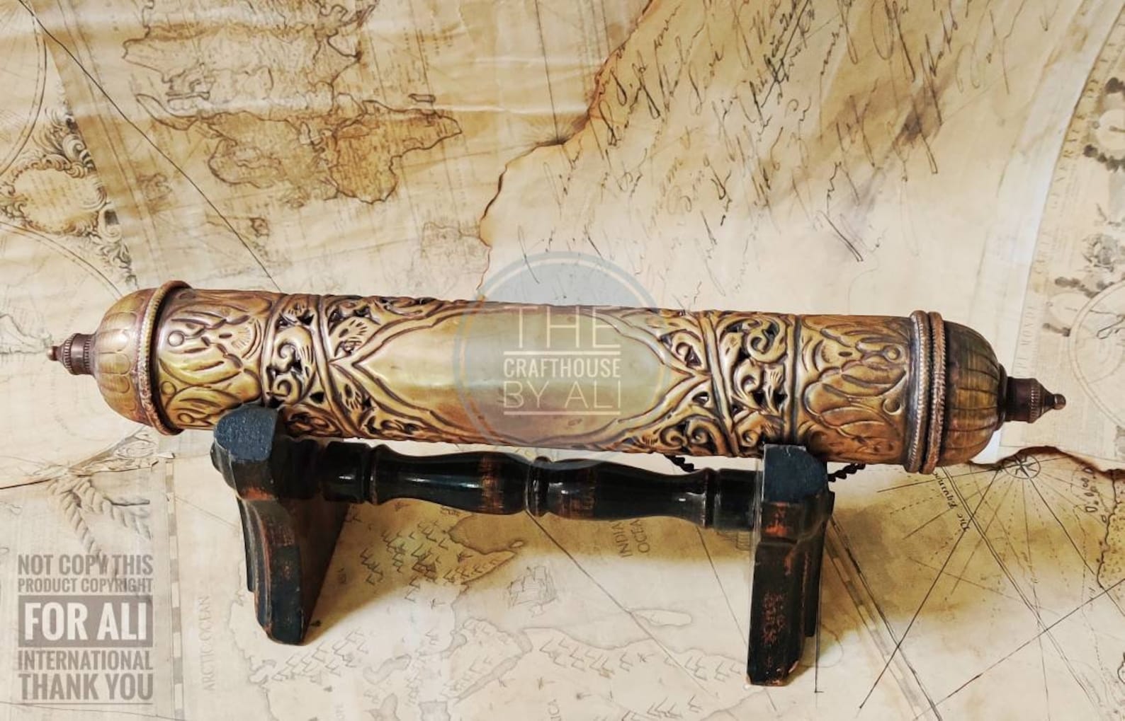 Parchment scroll Old parchment parchment holder scroll holder Etsy