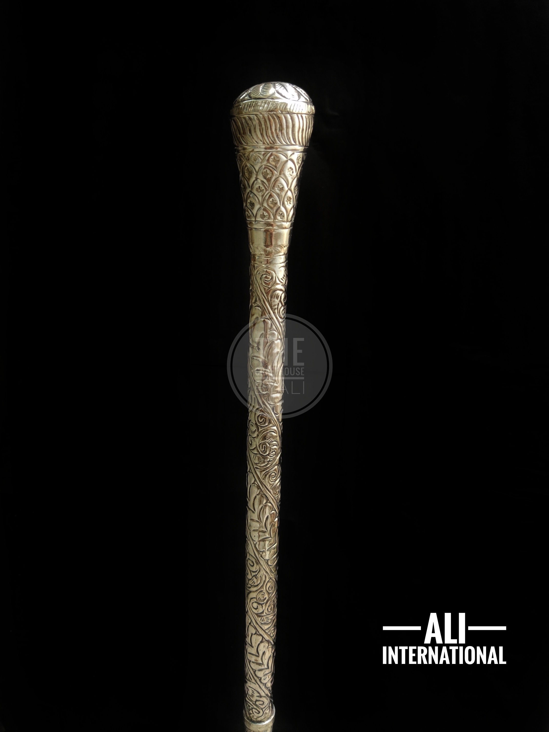 Rare Victorian Dragon Handcrafted Walking Stick Cane-al Steampunk