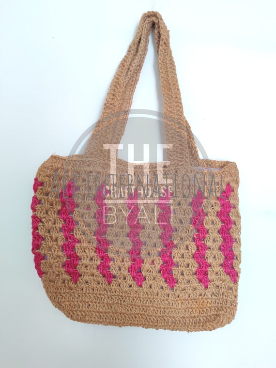 etsy jute bags