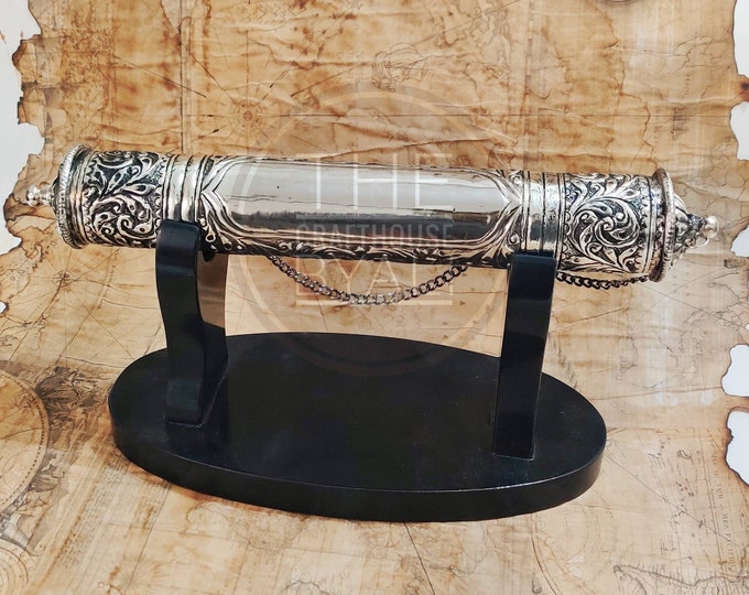parchment scroll old parchment parchment holder scroll holder parchment paper parchment paper wedding card holder ,no stand