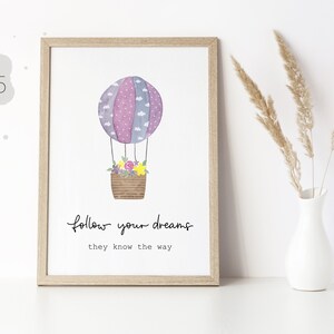Maxipostkarte A5 "dreams"