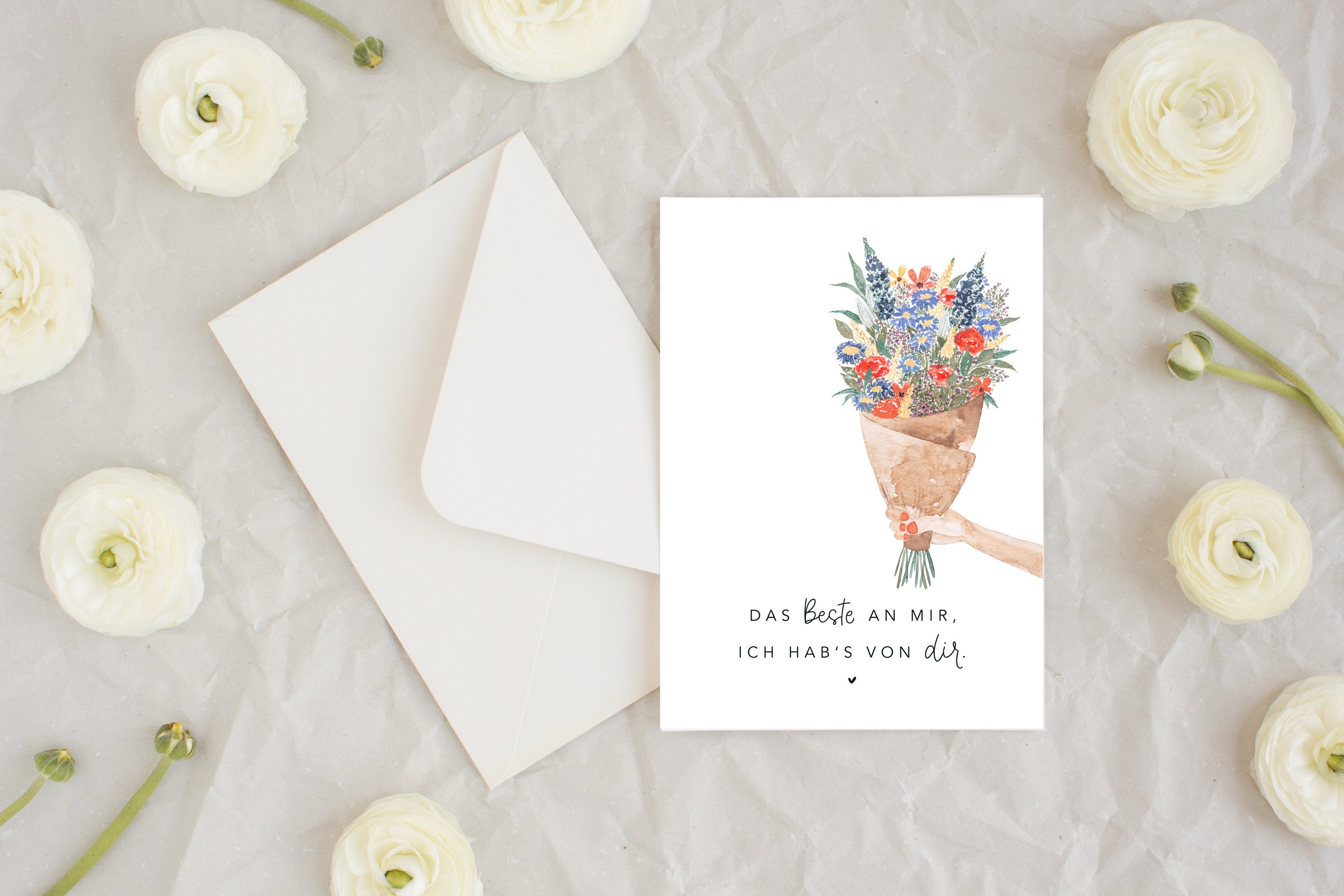 Postcard A6 "Mother's Day"