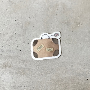 Sticker "Koffer"
