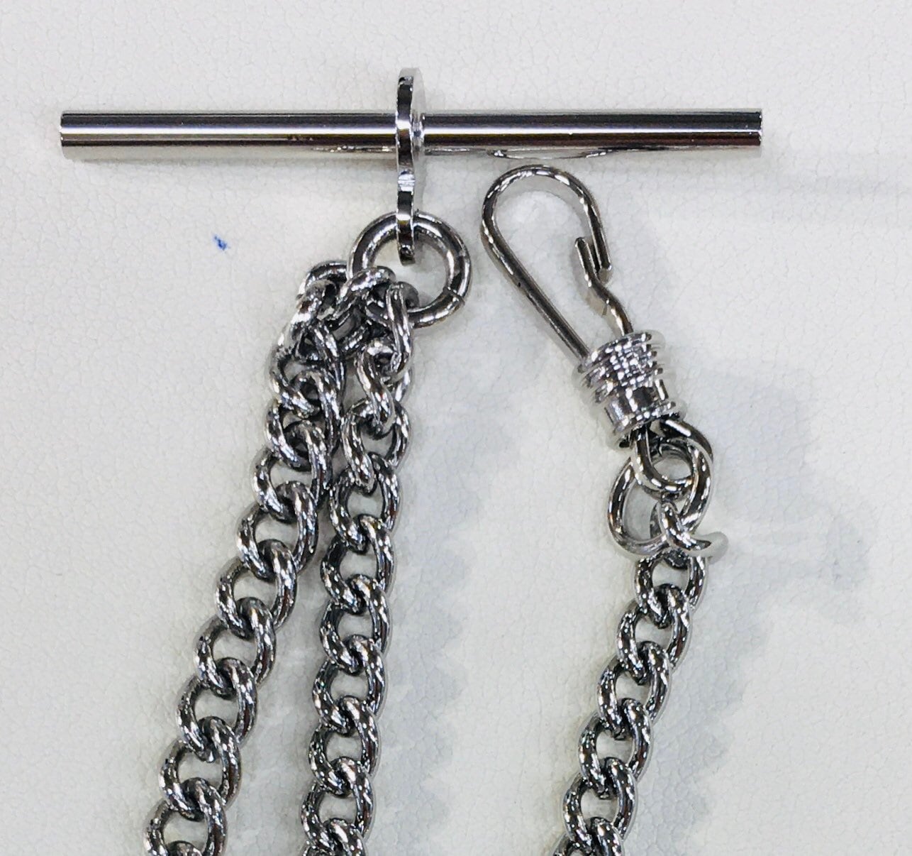 【PC】 3WAY WATCH CHAIN SINGLE Porter Classic - ALBERT 3 WAY WATCH CHAIN SINGLE (SILVER