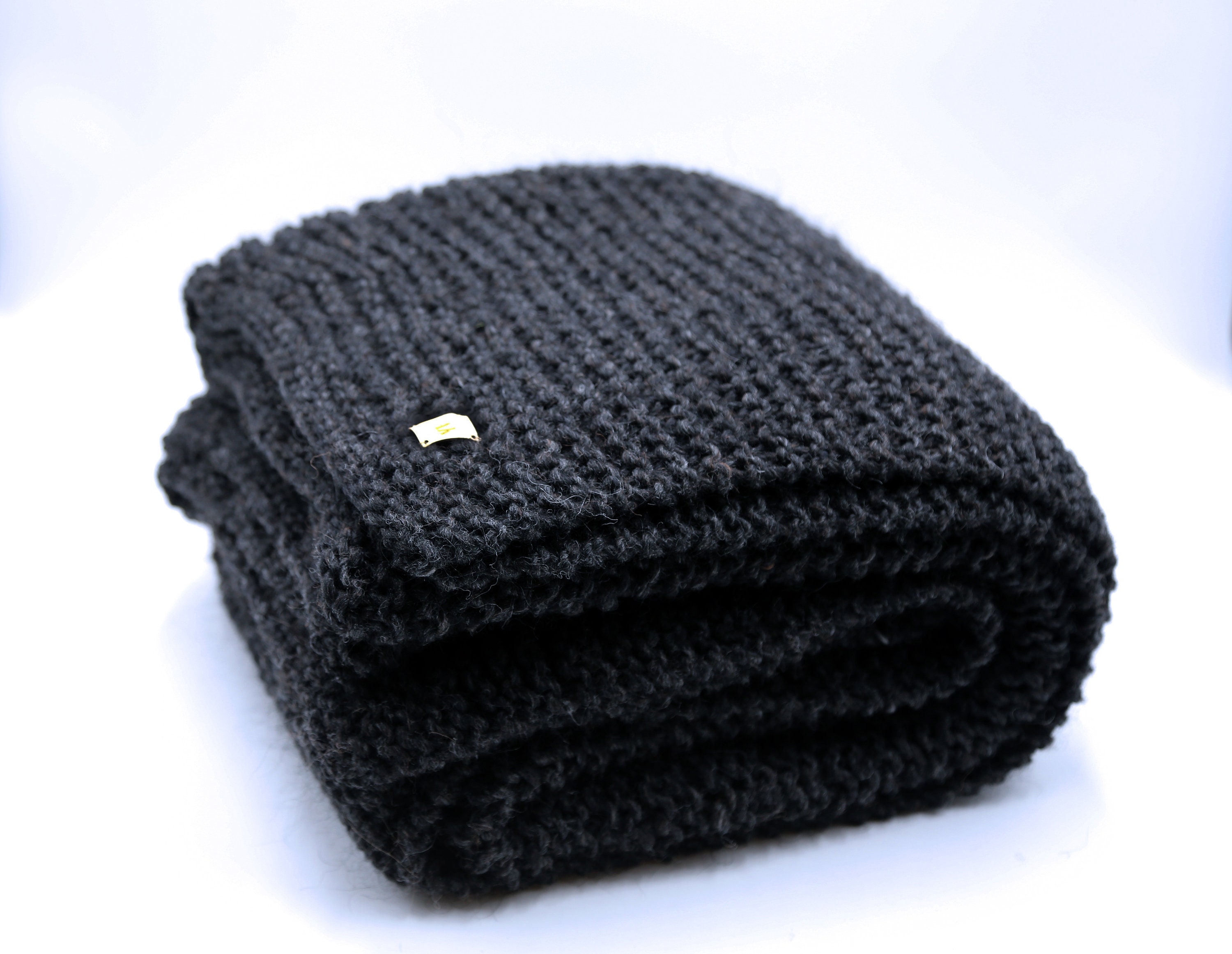 Ready To Ship. 100 Icelandic Pure new wool blanket DETTIFOSS. Etsy