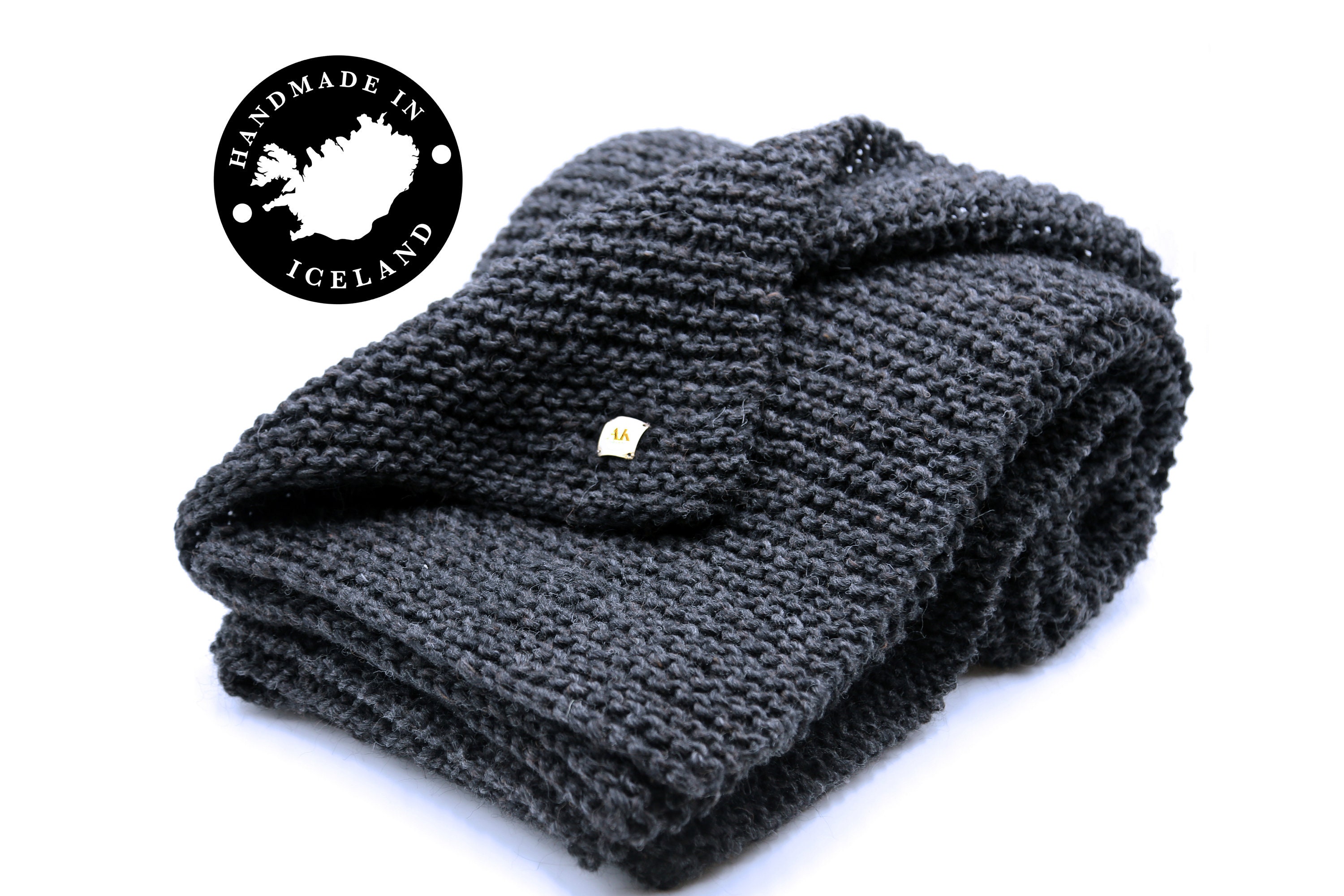 Ready To Ship. 100 Icelandic Pure new wool blanket DETTIFOSS. Etsy