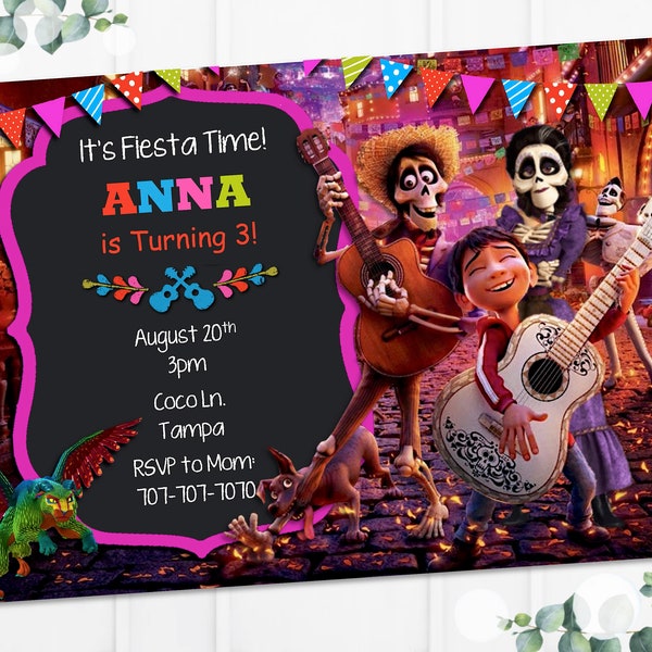 Coco Invitations - Etsy
