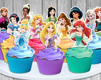 Princess Cupcake Etsy