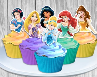 Princess Cupcake Etsy