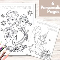 Frozen Party - Etsy