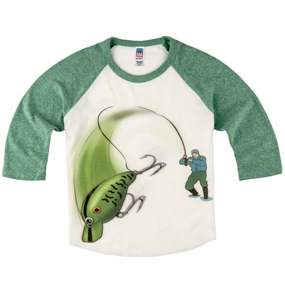 baseball fishing shirt