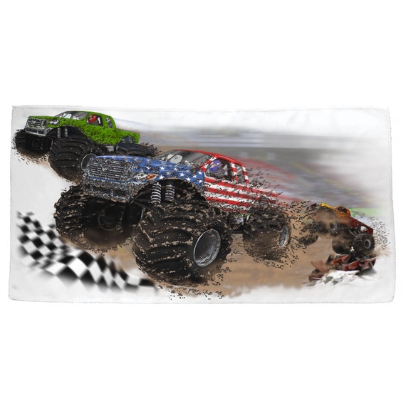 Shirts That Go Little Boys Old West Steam Train Bath and Beach Towel