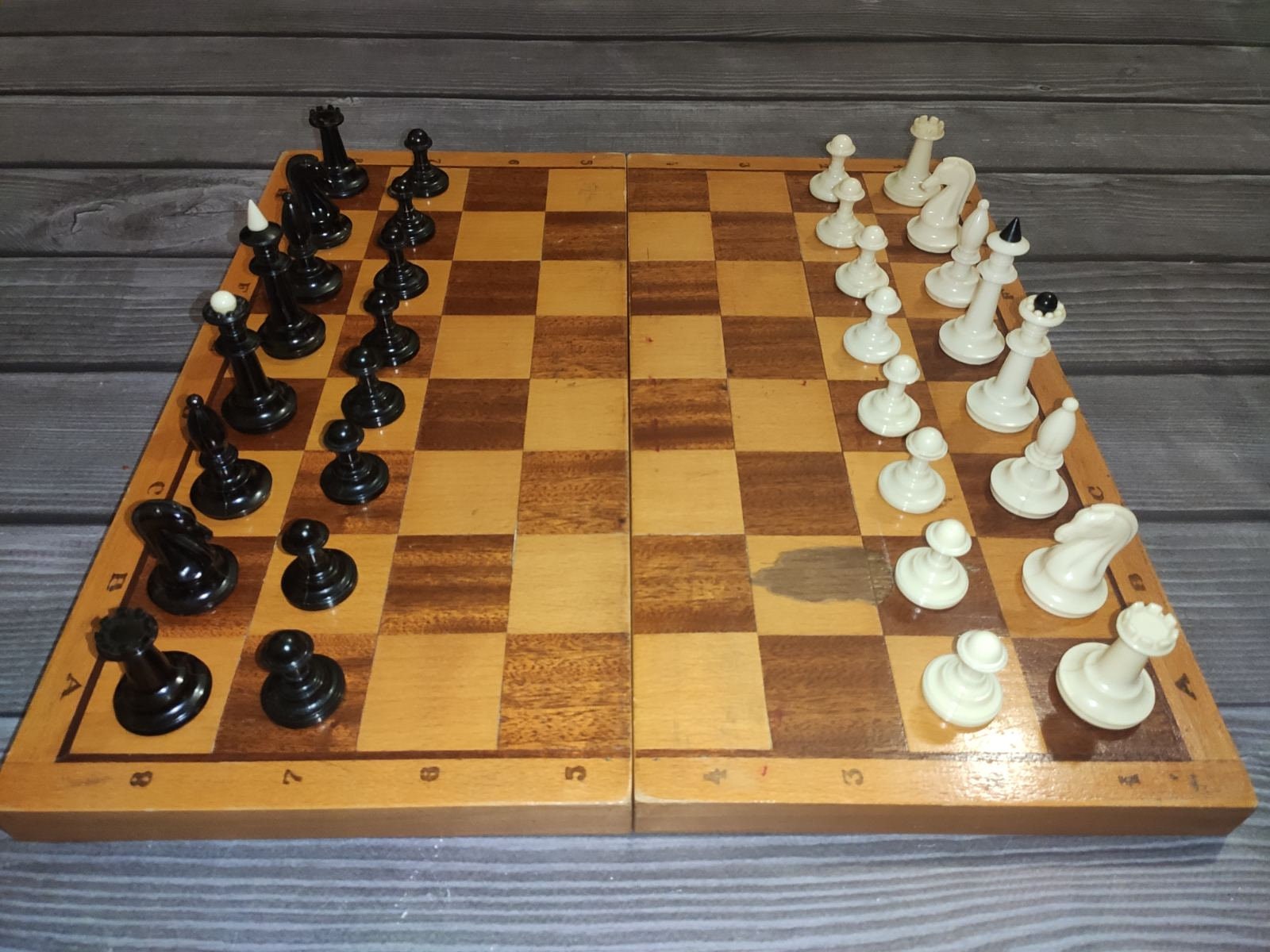 Medium 3 Player Chess Set - #163 - George & Co.