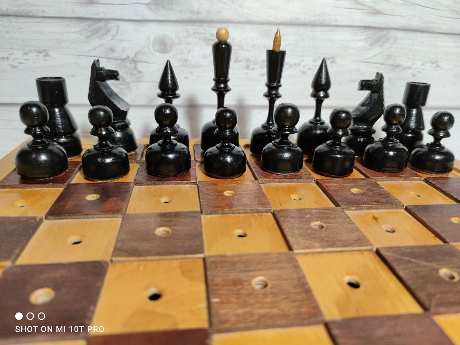 Students develop chess set for the visually impaired