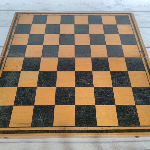 Soviet chess set 