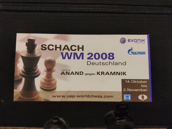 Collectible Chess Released for the 2008 World Chess 