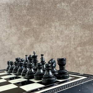 Magnetic pocket chess set Made in Europe 90s vintage in good condition. Great gift for mens, chess lovers and collectors!