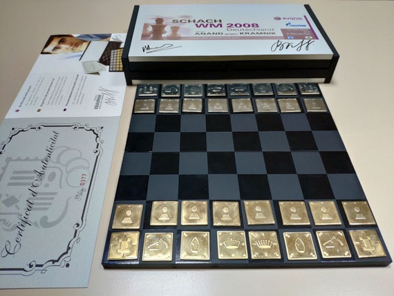 Collectible Chess Released for the 2008 World Chess 