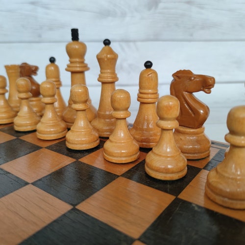 Soviet chess set 