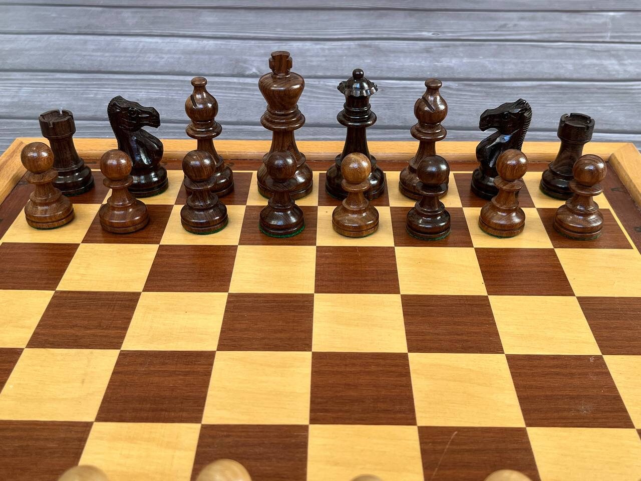 Husaria 3-Player Wooden Chess Board (Short Review)