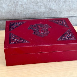Vintage Germany Chess box 70s vintage in good condition. Great gift for mens, chess lovers and collectors!