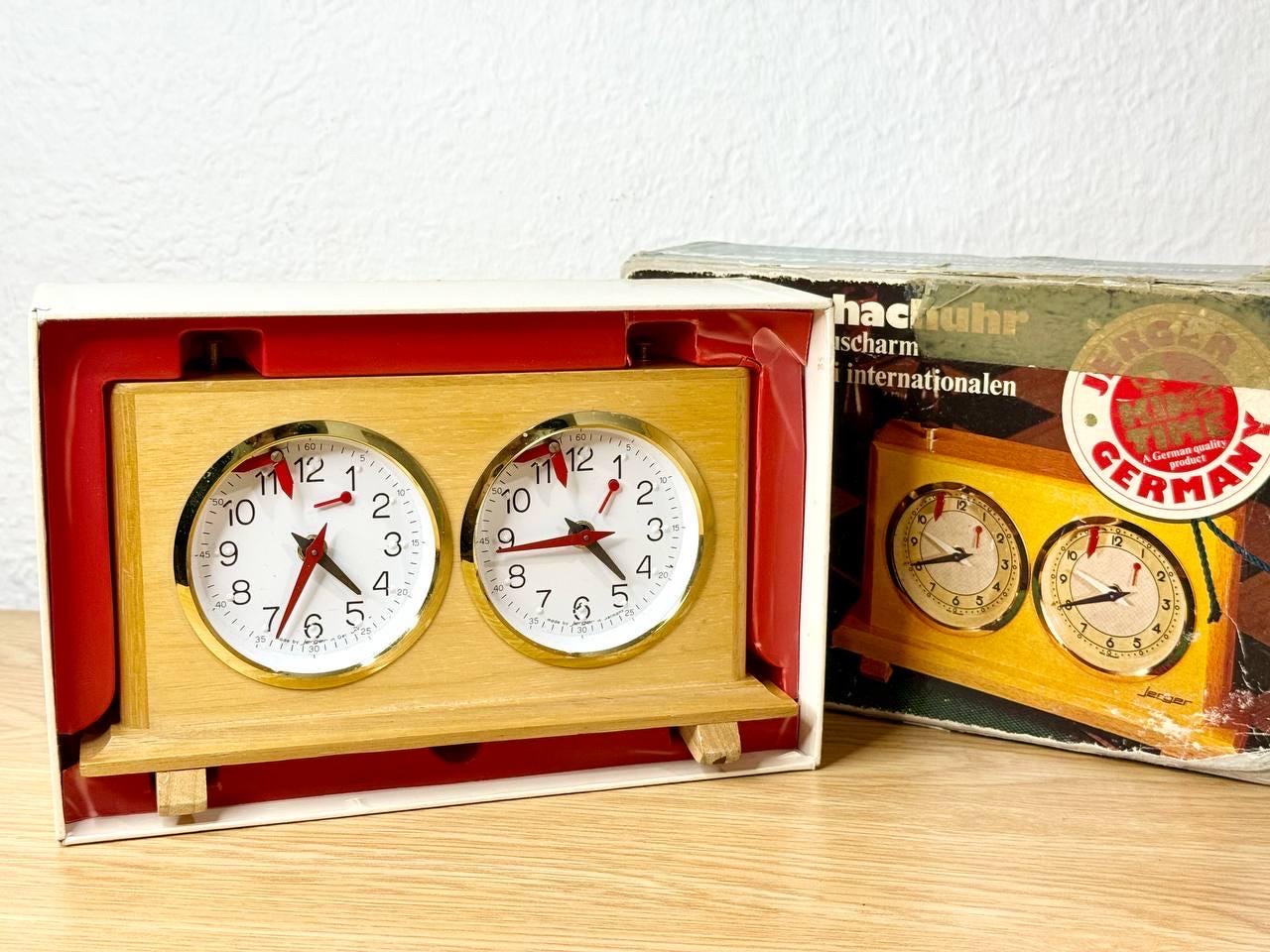 Jerger Chess Clock - Etsy