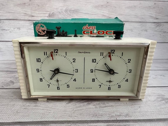 Orologio da torneo di scacchi vintage. Un regalo perfetto per collezionisti  e amanti degli scacchi! - Etsy Italia