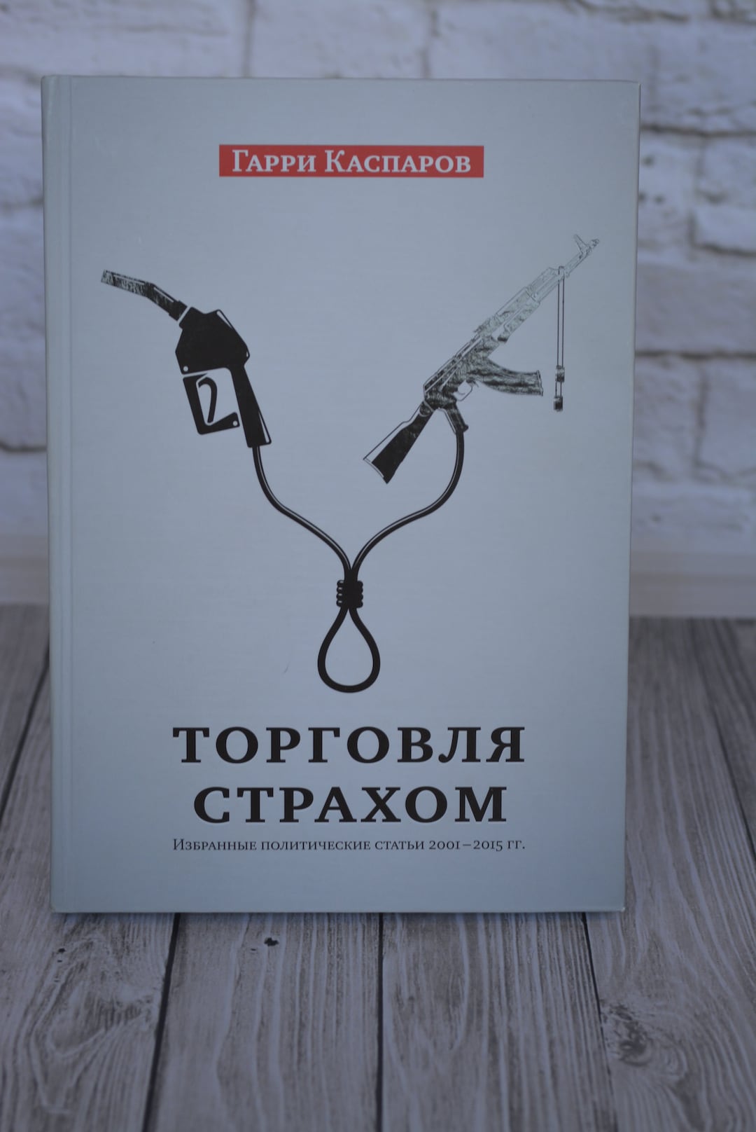 Политическая книга Каспарова, купленная в Киеве на презентации в 2015 ...
