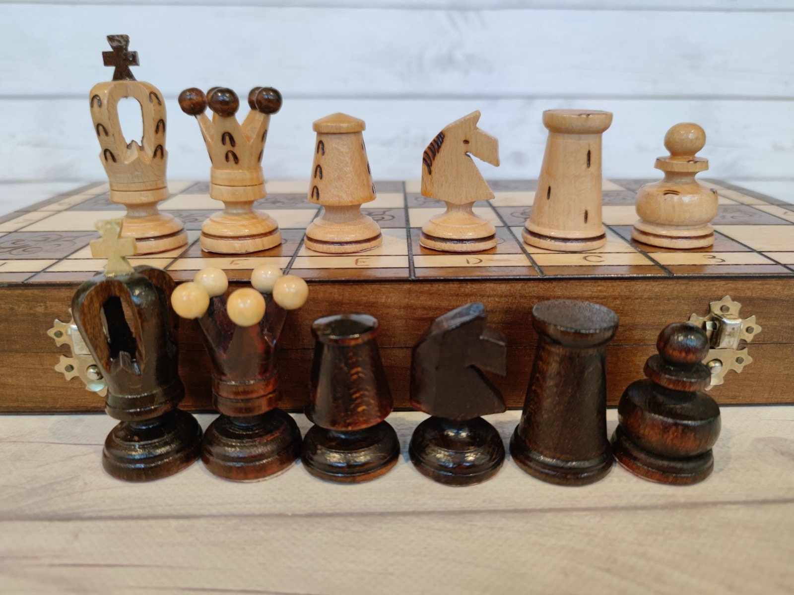 Vintage Soviet carbolite chess set USSR board 29x29cm Soviet Chess - Shop  Chess24 Board Games & Toys - Pinkoi