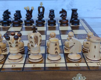 Vintage Soviet carbolite chess set USSR board 29x29cm Soviet Chess - Shop  Chess24 Board Games & Toys - Pinkoi