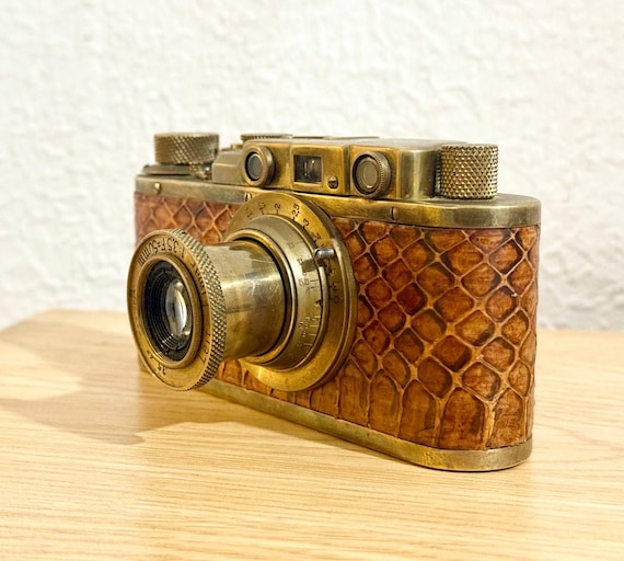 非常に珍しい 1940 年代の LEICA カメラ、状態良好。 - Etsy 日本