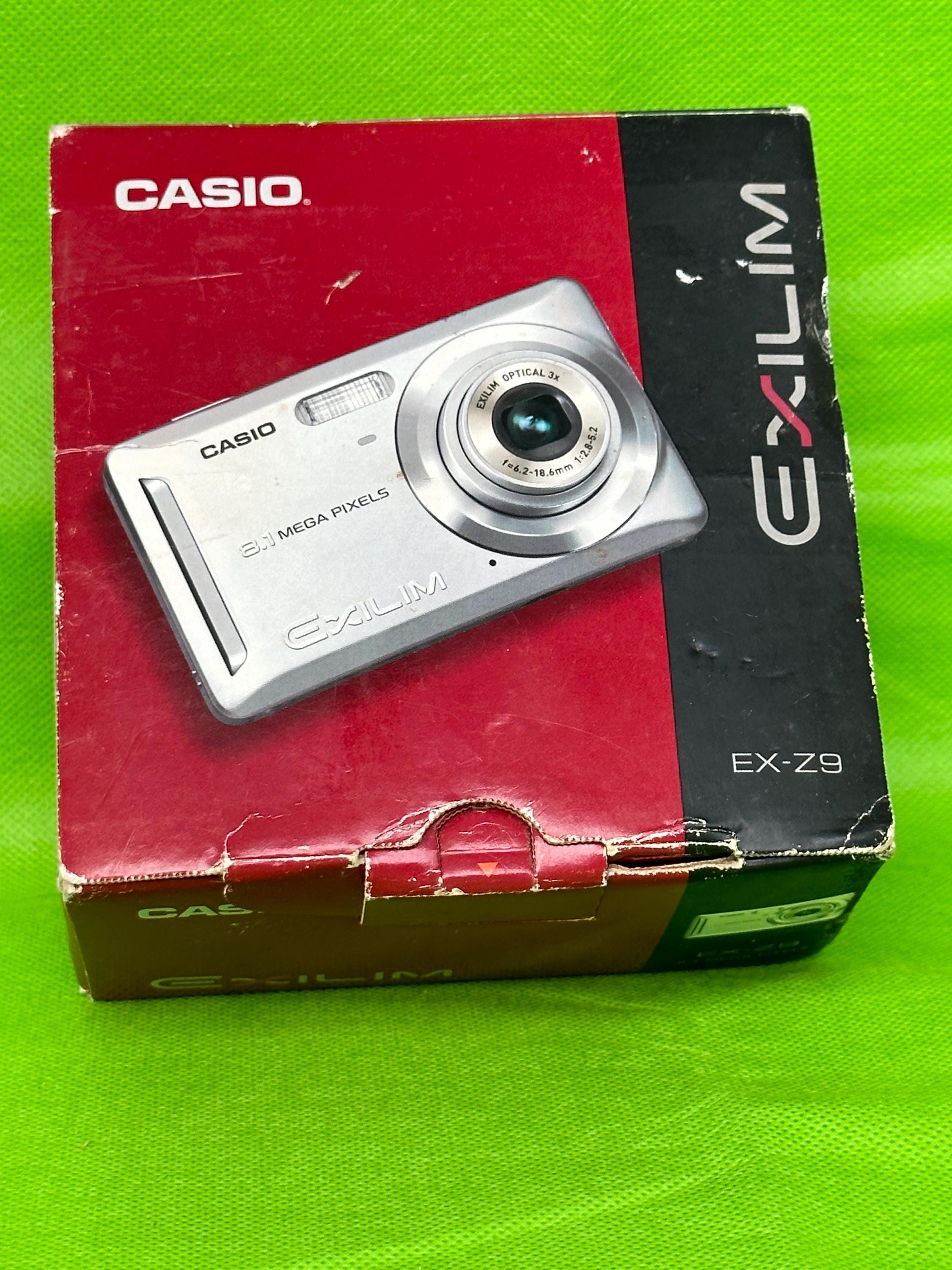 Camera CASIO Exilim EX-Z9 | 8.1MP Digital Vintage 2000s in Good