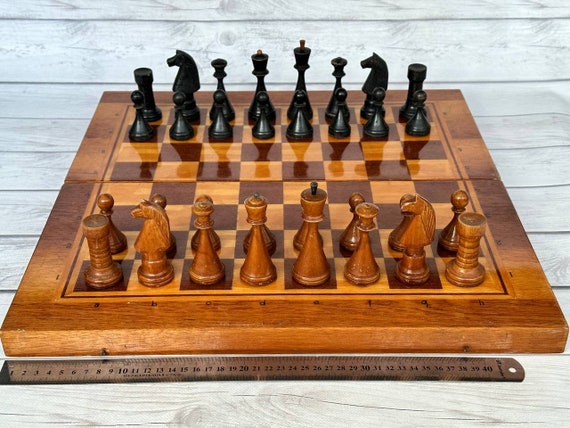 Sets used or made for the Chess Olympics. Please show some