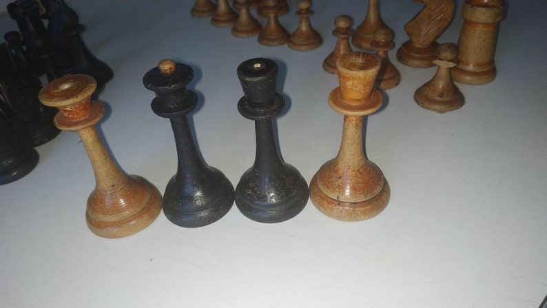 Chess set Chess soviet Chess USSR Chess Chess vintage