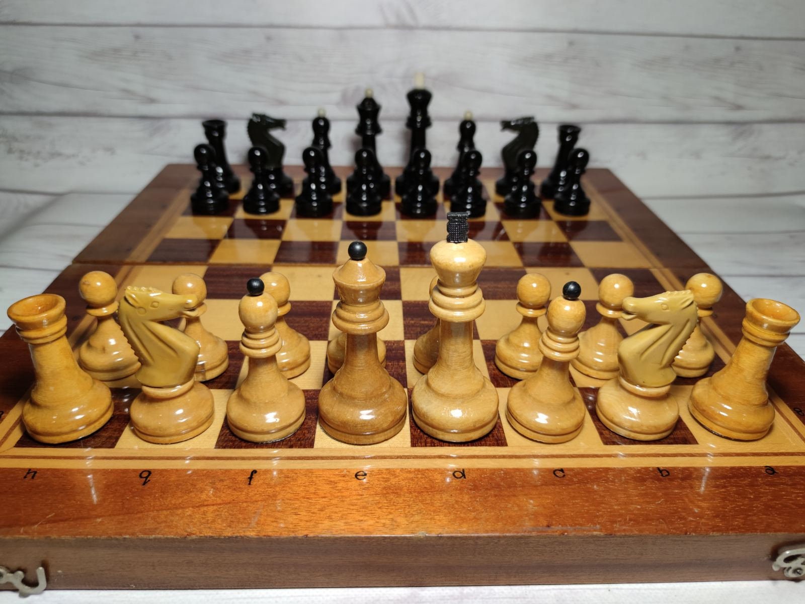 Four Styles of Grandmaster Chess Sets: The GM3 Design – Soviet and Late  Tsarist Chess Sets