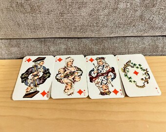 ソ連のトランプ。54枚入り2デッキ、ケース入り。状態良好。ソ連80年代