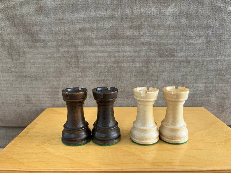 Lardy Wooden Chess Set vintage 80s. Great gift for mens and collectors. image 8