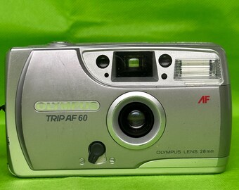 Olympus Trip AF 60 - ビンテージ フィルム - 35 mm ポイント シュート