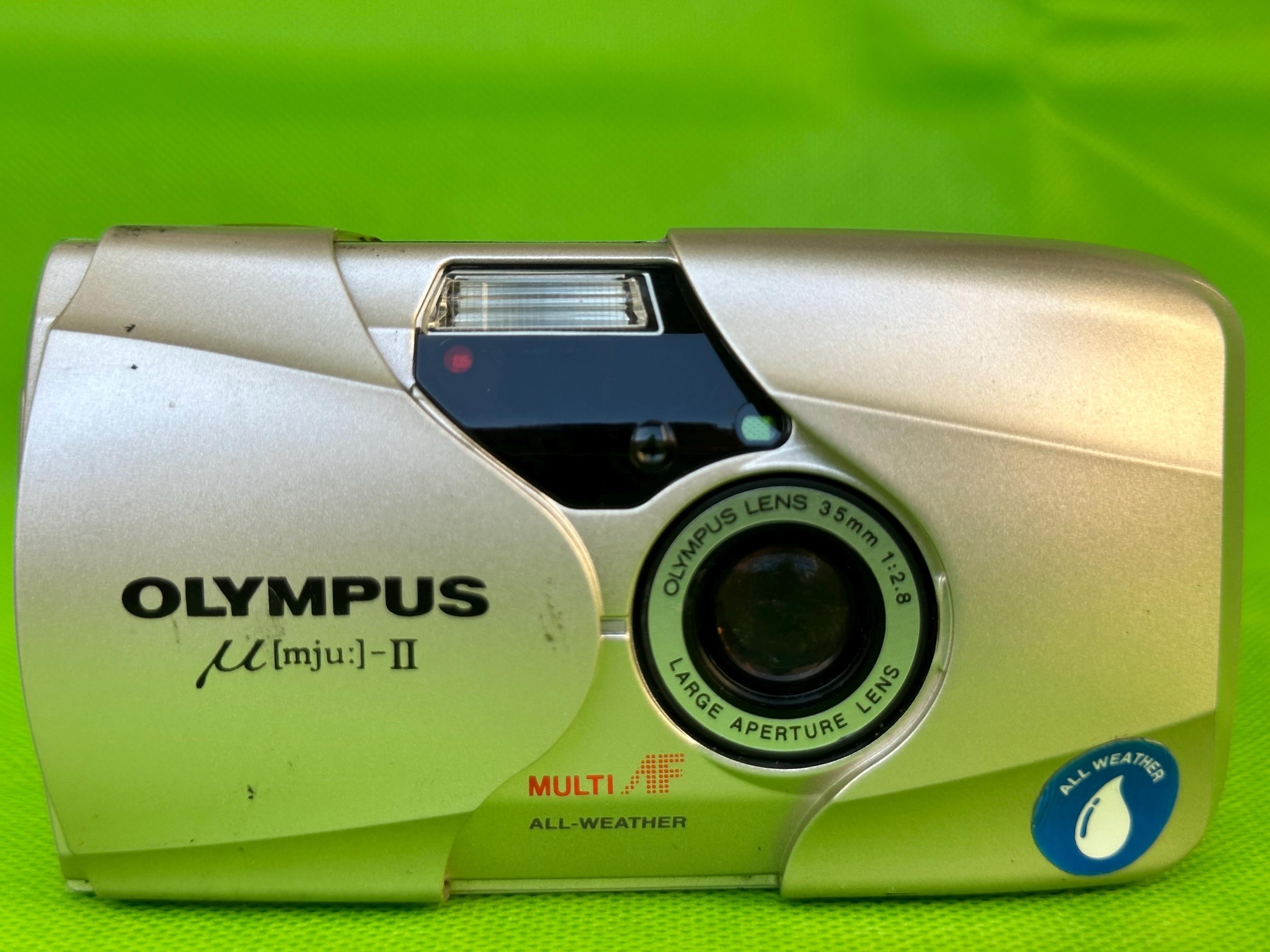 フィルムカメラ Stylus Epic OLYMPUS Olympus Stylus Epic DLX 35mm Point & Shoot Film Camera for