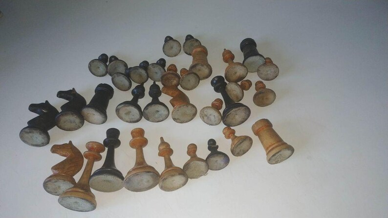 Chess set Chess soviet Chess USSR Chess Chess vintage