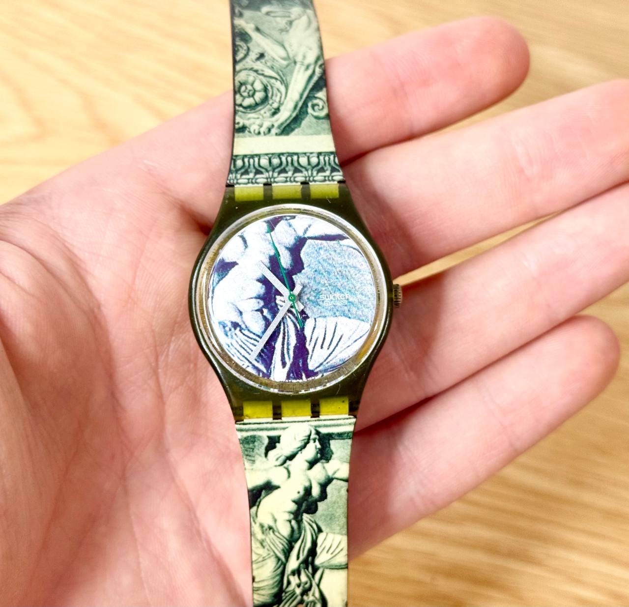 Swatch 1991 - Etsy