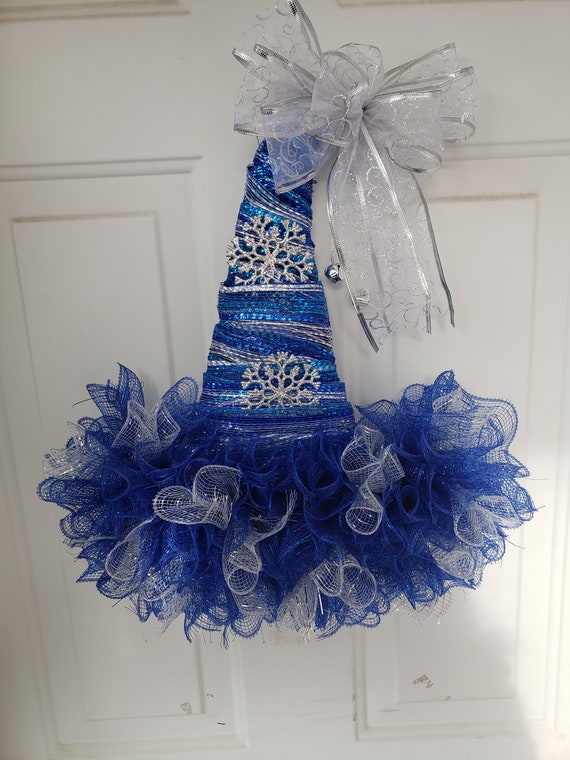 Blue Elf Hat | Etsy