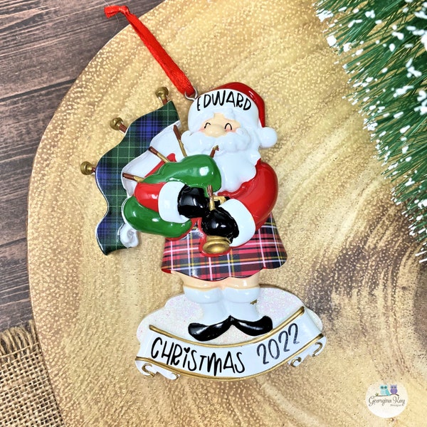 Scottish Christmas Etsy UK