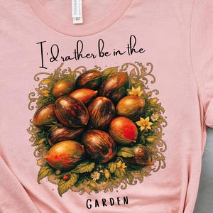 Gardening Tee | I'd Rather Be in the Garden Bella Canvas shirt | Mother's Day Gift