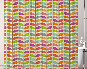 Orla Kiely Curtains Etsy